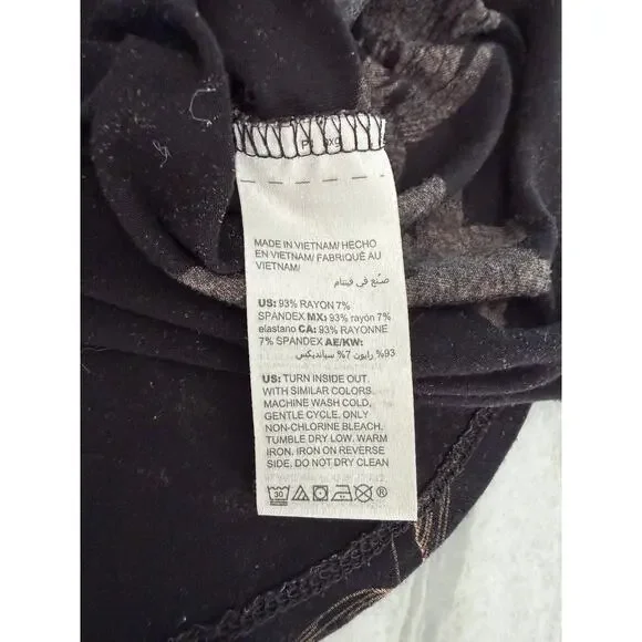 Soma Floral Print Nightgown Women’s Size Small Soft Comfy Loungewear - Picture 5 of 7